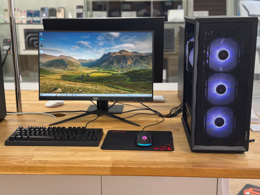 Techonics Surge PC Bundle – Complete Gaming Setup (£949)