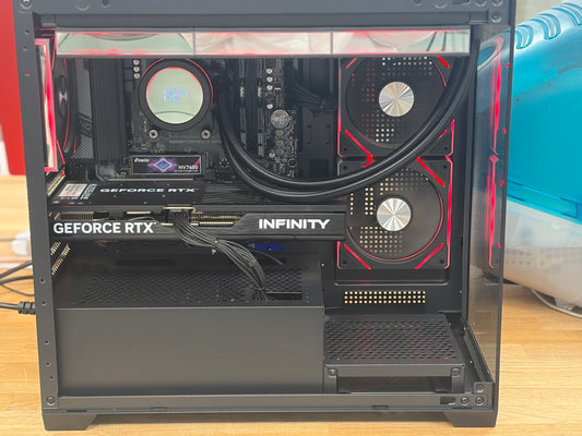 Preowned Custom Gaming PC – Ryzen 7 5700X | RTX 5060 Ti 8GB | 32GB RAM | 1TB NVMe