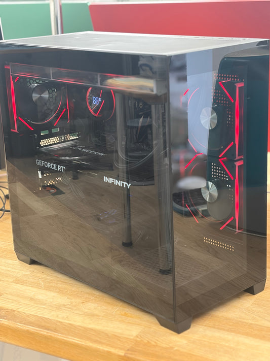 Preowned Custom Gaming PC – Ryzen 7 5700X | RTX 5060 Ti 8GB | 32GB RAM | 1TB NVMe