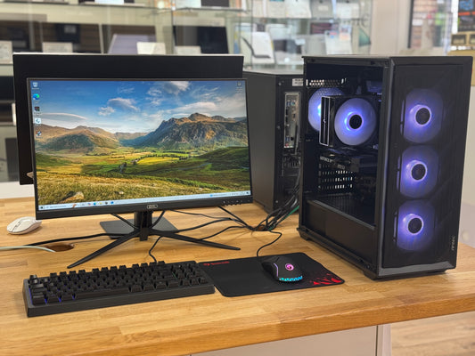 Techonics Surge PC Bundle – Complete Gaming Setup (£949)