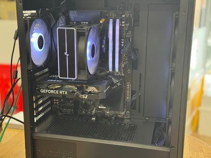 Techonics Surge PC Bundle – Complete Gaming Setup (£949)